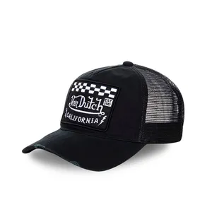 Von Dutch Von Dutch Heritage cap square patch racer/black