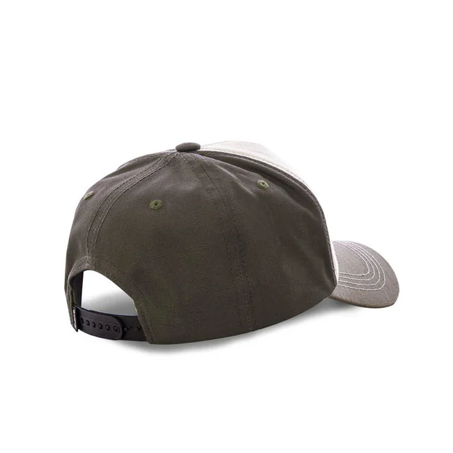 Von Dutch Dutch Permament cap 3-coloured marron 1