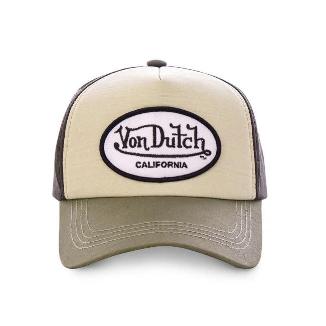 Von Dutch Dutch Permament cap 3 coloured marron 2