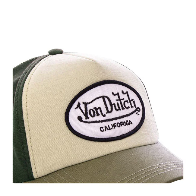 Von Dutch Dutch Permament cap 3 coloured marron 2