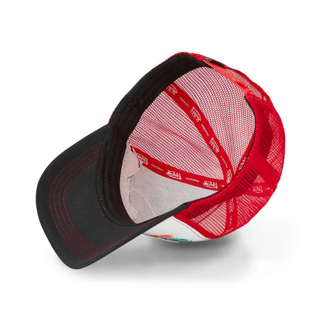 Von Dutch Lifestyle cap flying eye red