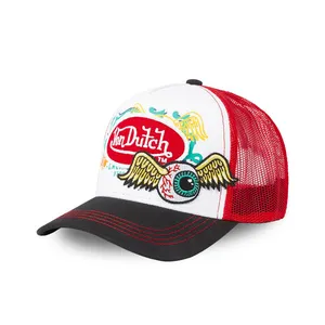 Von Dutch Von Dutch Lifestyle cap flying eye red