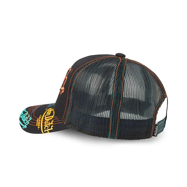 Von Dutch Dutch Logo Everywhere cap black/multicolour