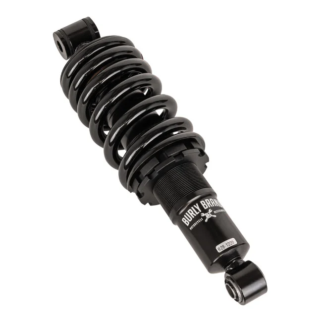 Burly M8 Softail 12.2" Slammer shock. Black