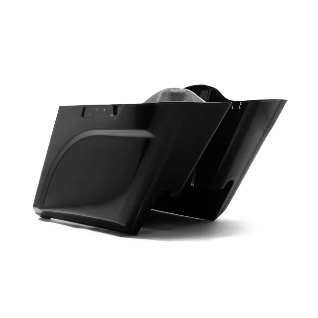 Killer Custom Custom 5" stretch Down/Rear extended saddlebags