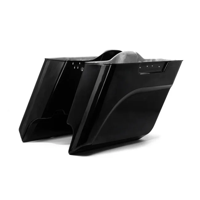 Killer Custom Custom 5" stretch Down/Rear extended saddlebags