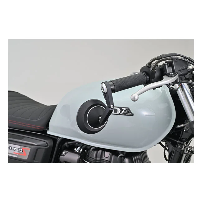 Daytona Bar end mirror adaptor set. Chrome