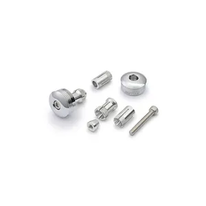 Daytona Daytona, bar end mirror adaptor set. Chrome