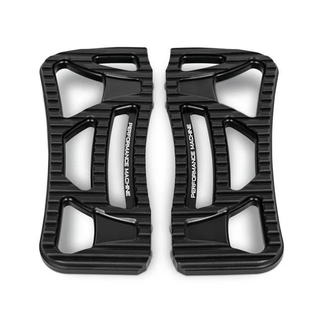 Performance Machine PM, Drifter rider floorboards. Black Ops