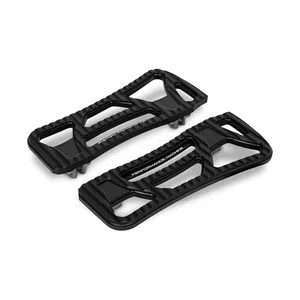 Performance Machine PM, Drifter rider floorboards. Black Ops