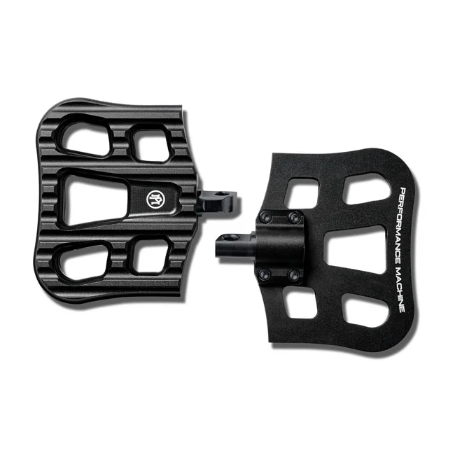 Performance Machine PM, Drifter passenger floorboards. Black Ops