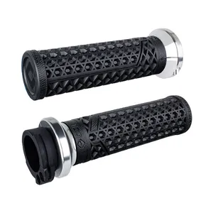 ODI ODI, V-twin lock-on grips vans signature, cable. silver