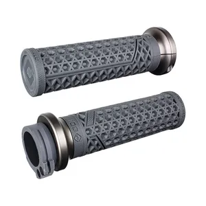 ODI ODI, V-TWIN Lock-On GRIPS VANS Signature, Cable. Graphite