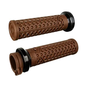 ODI ODI, V-twin lock-on grips vans signature, cable. brown