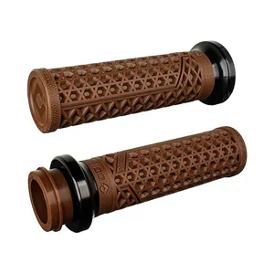 ODI ODI, V-twin lock-on grips vans signature, tbw. brown