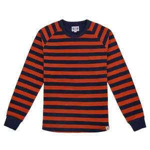 13 and a half company 13 1/2 Waffle jersey orange/navy