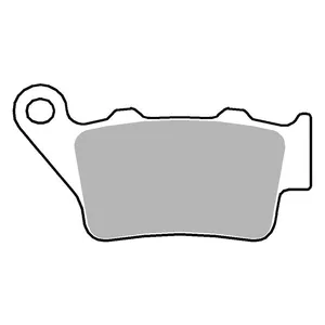 SBS SBS, brake pads. Street Carbon Tech (organic). Rear
