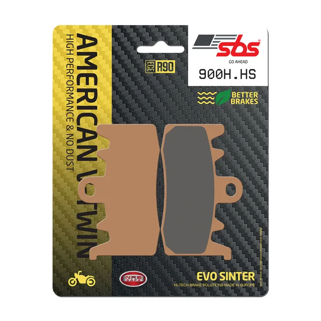 SBS Brake pads. Street Excel Sinter