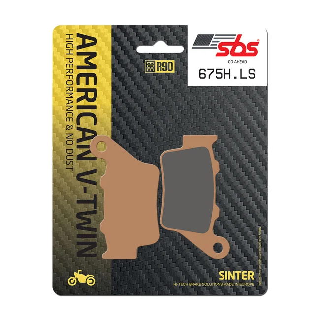 SBS Brake pads. Street Excel Sinter. Rear