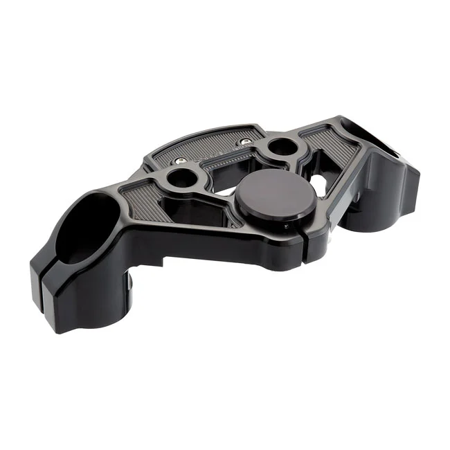 Arlen Ness Ness, Method 2'''' (51mm) drop top tree. All black