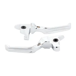 Arlen Ness Arlen Ness, Method handlebar lever set. Chrome