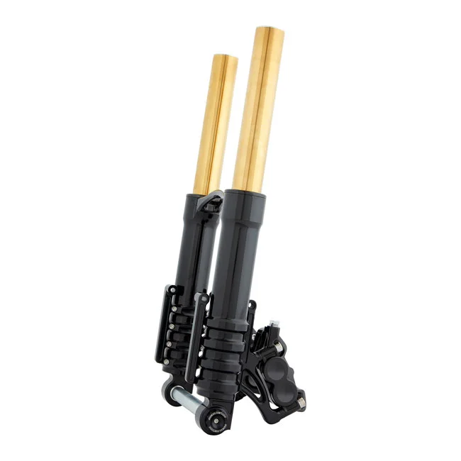 Arlen Ness Ness, 49mm fork tubes, Std. length. Gold