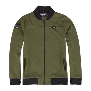 Roeg Roeg Frits track jacket army green