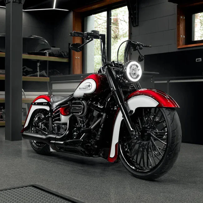 Killer Custom Custom, Killer Bull 2" fat bar. 10" rise