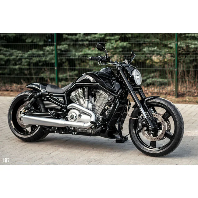 Killer Custom V-Rod front fender ''Tidy''