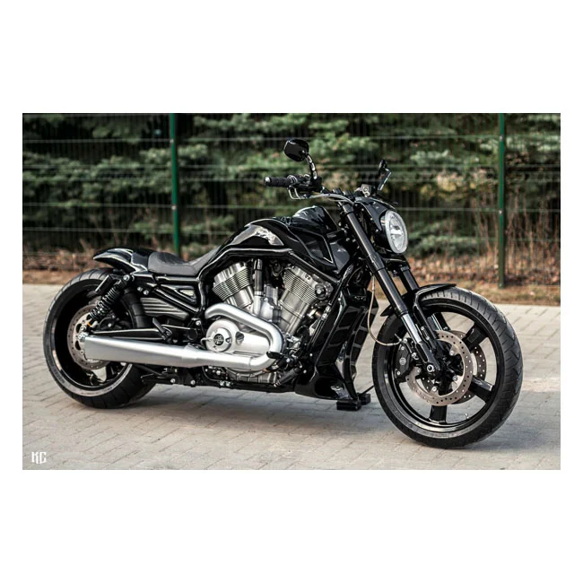 Killer Custom V-Rod front fender ''Tidy''