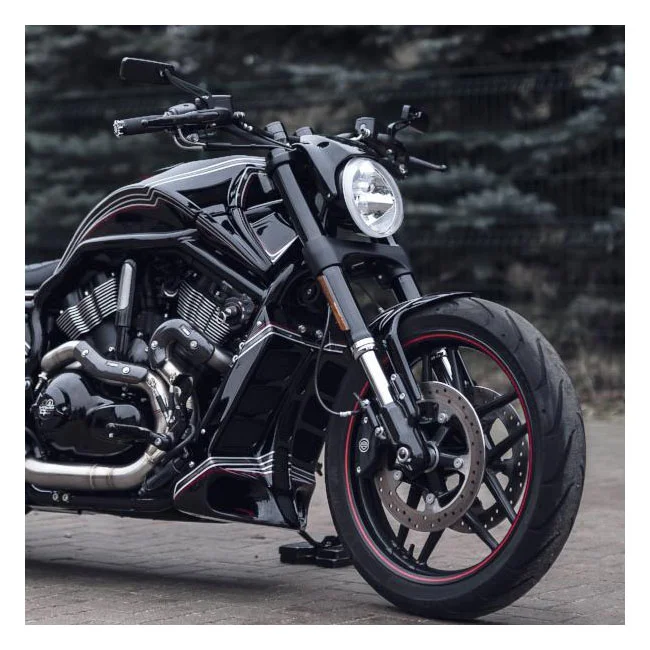 Killer Custom V-Rod Headlight Lowering Kit
