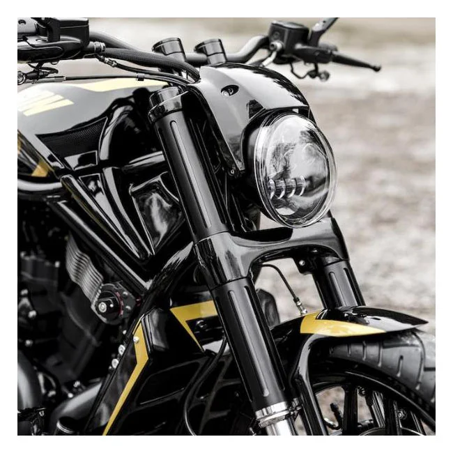 Killer Custom V-Rod Headlight Lowering Kit