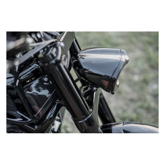 Killer Custom V-Rod universal headlamp holder kit