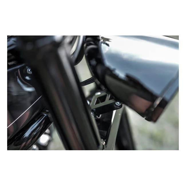 Killer Custom V-Rod universal headlamp holder kit