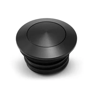 Killer Custom Killer Custom, Flush Mount Pop-up Gas Cap. Black