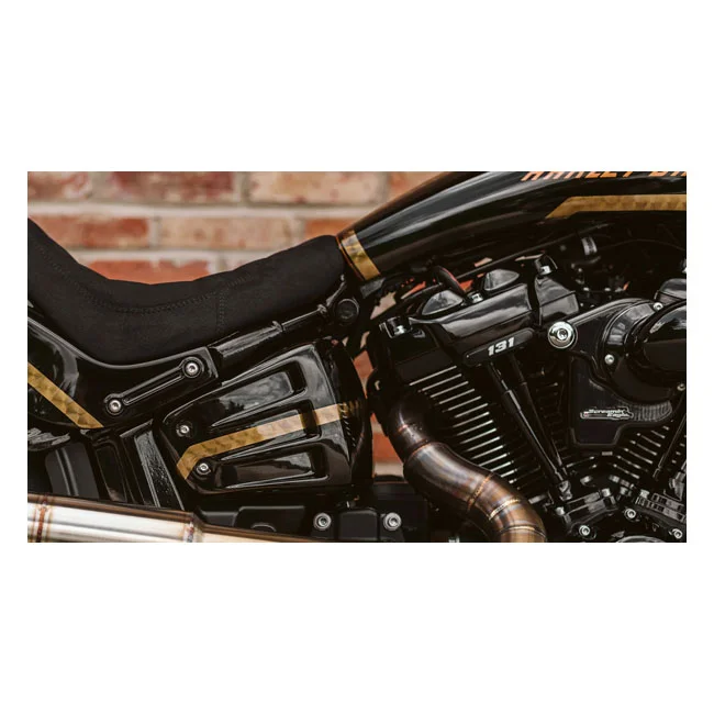 Killer Custom Custom, Softail upper shock bolt cover kit