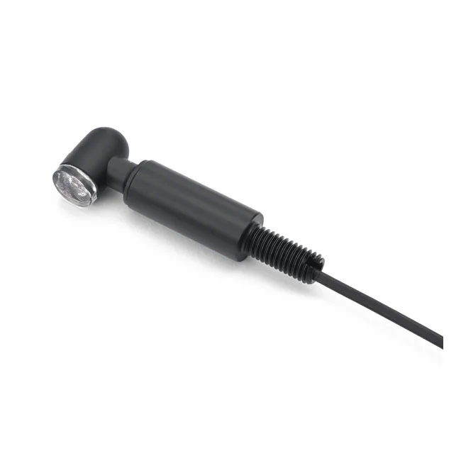 Daytona 8mm turn signal extension set. Black