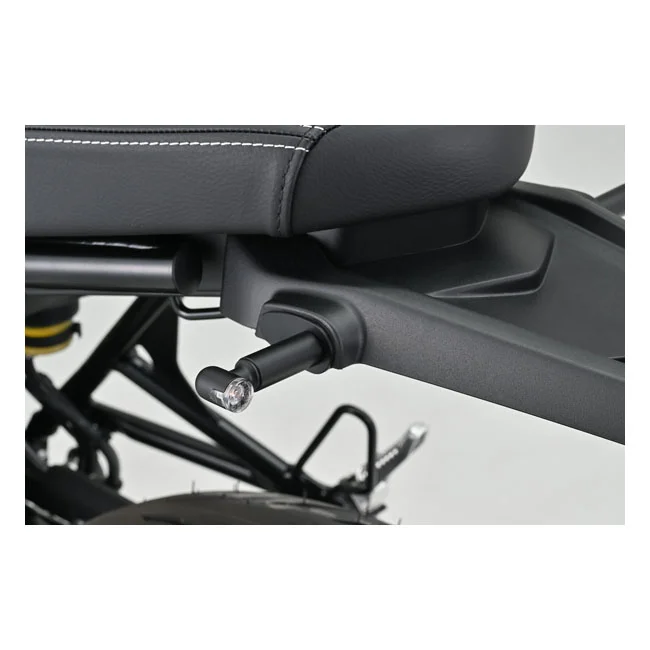Daytona 8mm turn signal extension set. Black