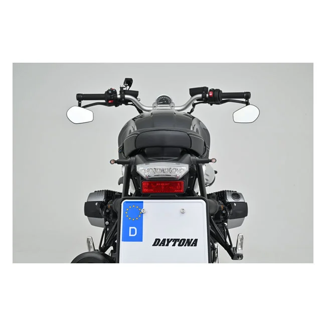 Daytona 8mm turn signal extension set. Black