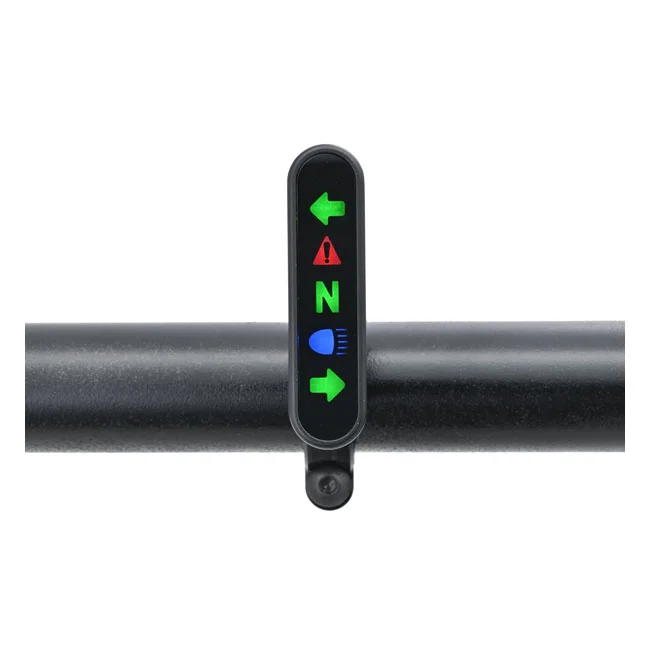 Daytona Gamma micro LED indicator light kit. Black