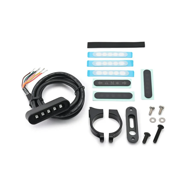 Daytona Gamma micro LED indicator light kit. Black