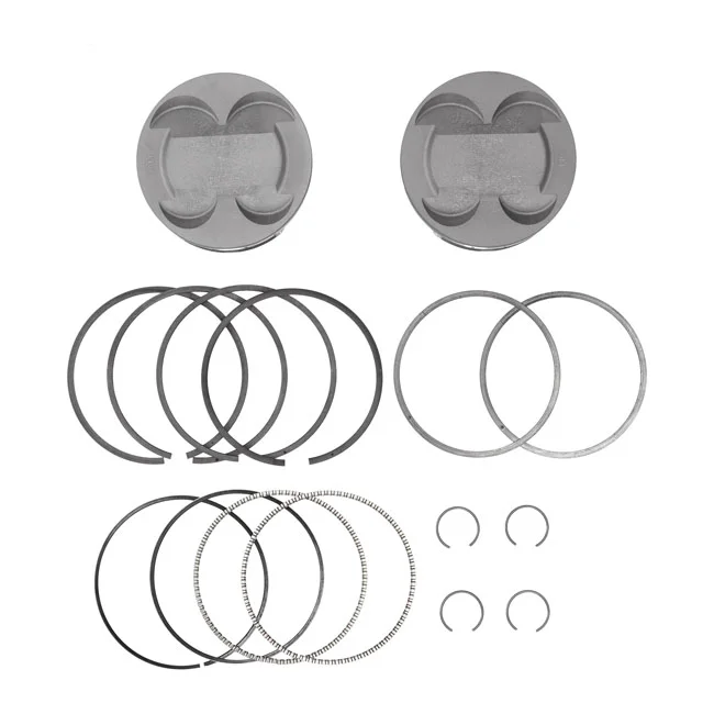 KB Performance Piston M8 114"/117" to 128" big bore conv. piston kit. +.005"