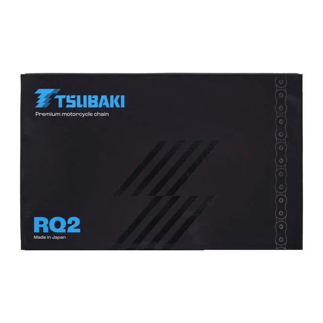 Tsubaki 530 RQ2 X-ring chain. Gold. 102 links