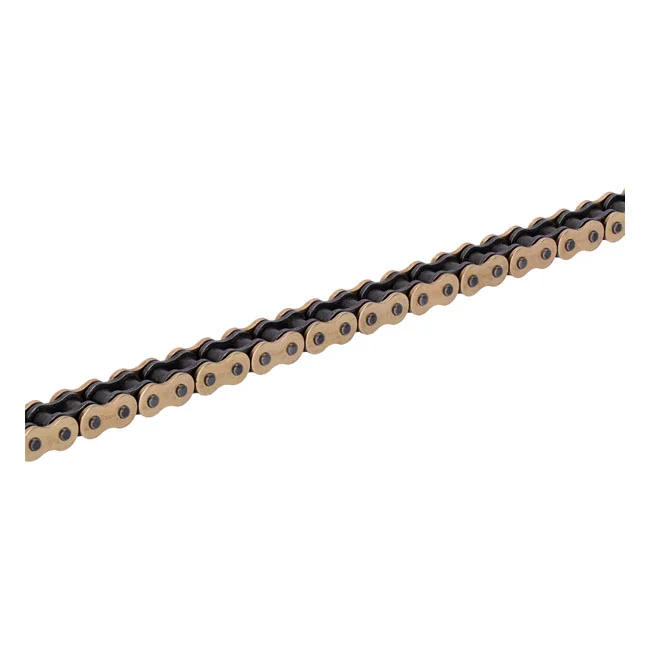 Tsubaki 530 RQ2 X-ring chain. Gold. 102 links