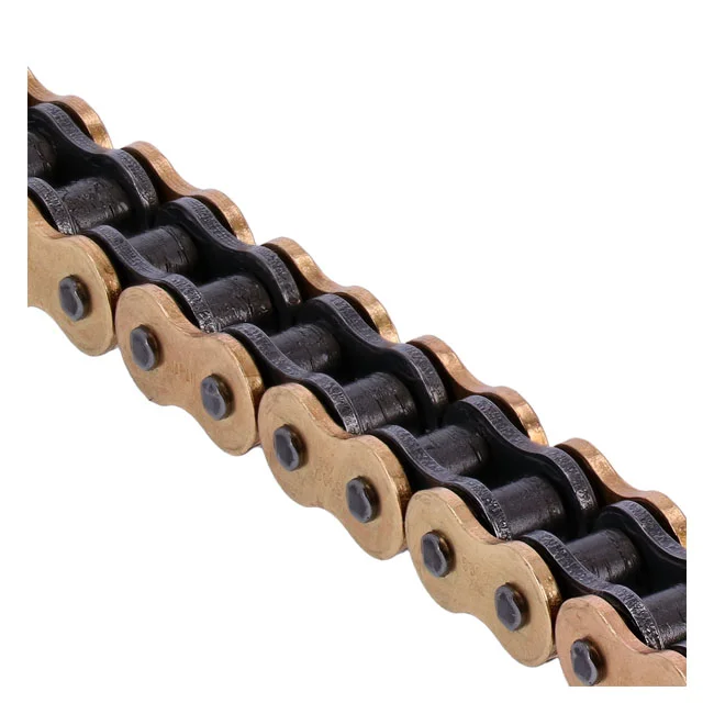 Tsubaki 530 RQ2 X-ring chain. Gold. 104 links