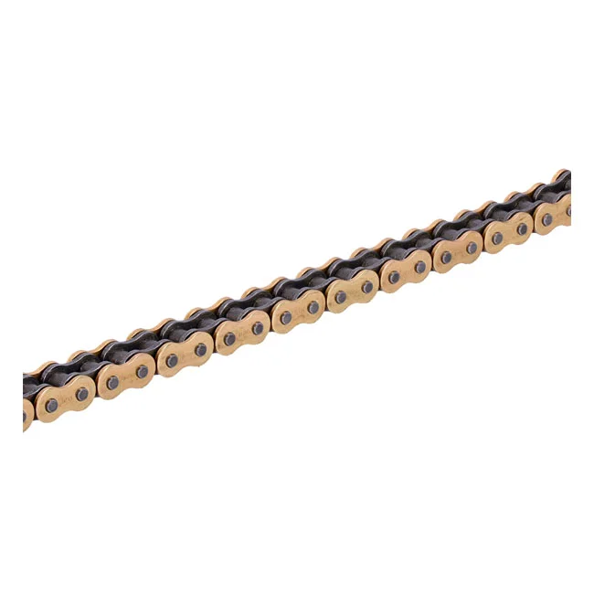 Tsubaki 530 RQ2 X-ring chain. Gold. 104 links