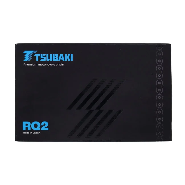 Tsubaki 530 RQ2 X-ring chain. Gold. 104 links
