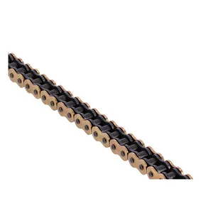 Tsubaki Tsubaki, 530 RQ2 X-ring chain. Gold. 104 links