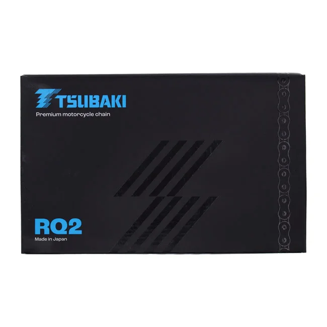 Tsubaki 530 RQ2 X-ring chain. Gold. 106 links