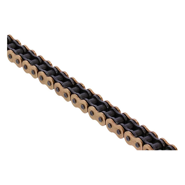 Tsubaki 530 RQ2 X-ring chain. Gold. 106 links